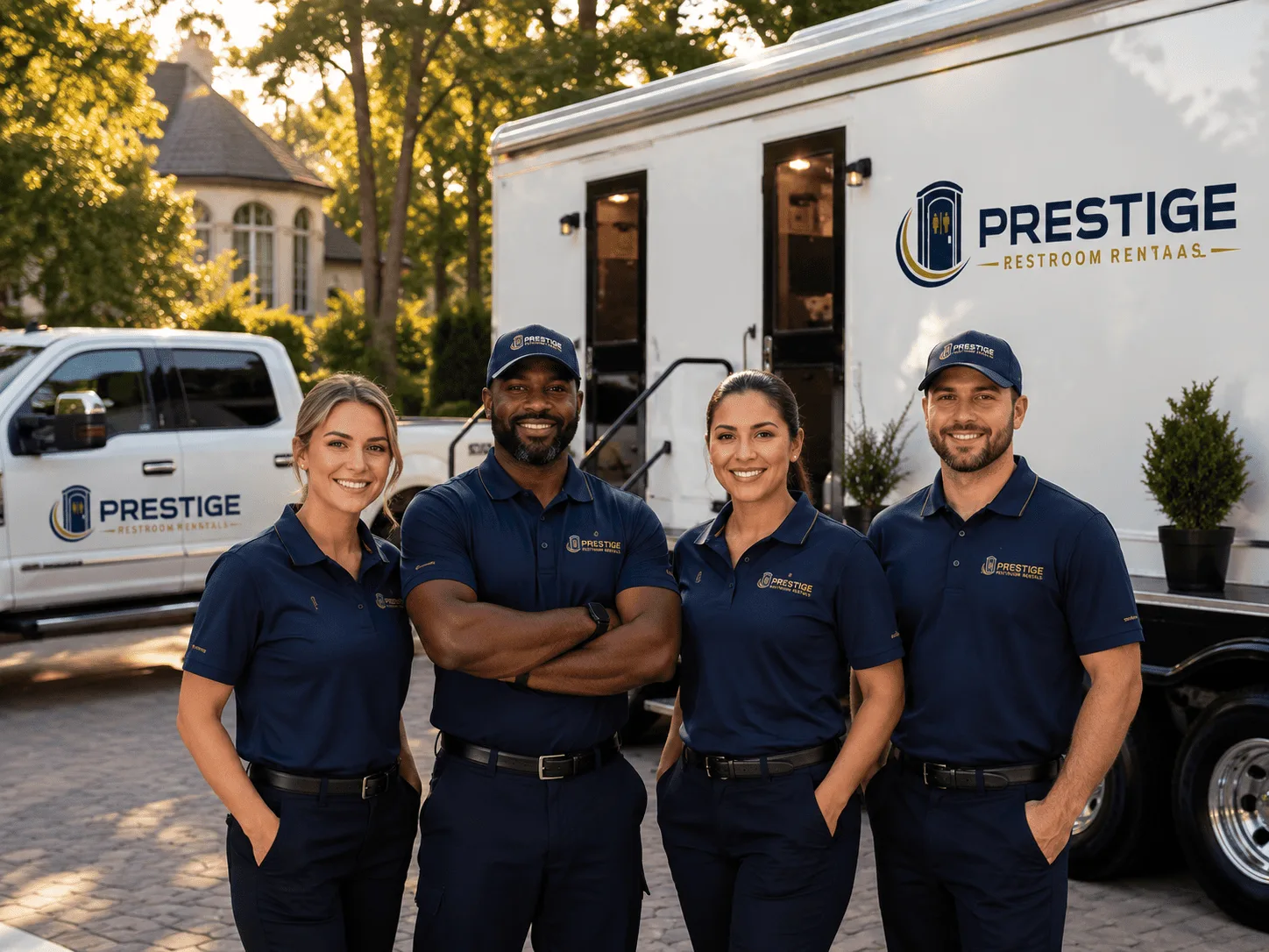 Trusted Luxury Portable Restrooms company in Cleaton, KY