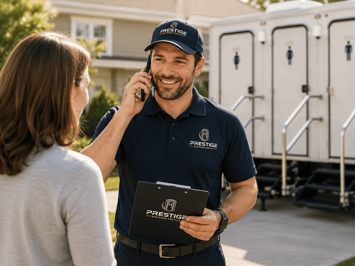 Luxury Portable Restrooms FAQs in Cleaton, KY